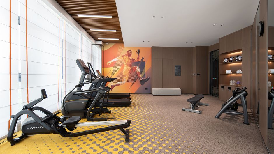 Hampton by Hilton Hami Recreation