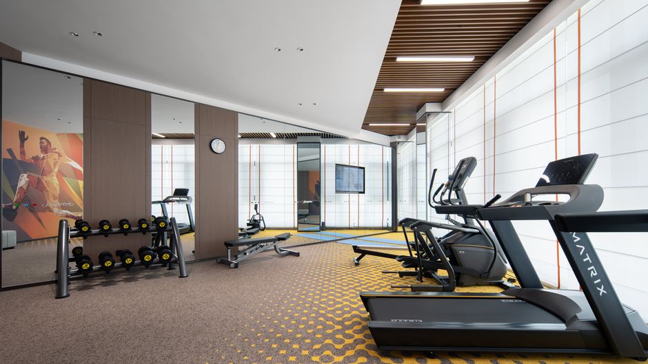 Hampton by Hilton Hami Recreation