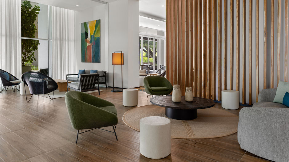 Homewood Suites by Hilton Cariari San Lobby