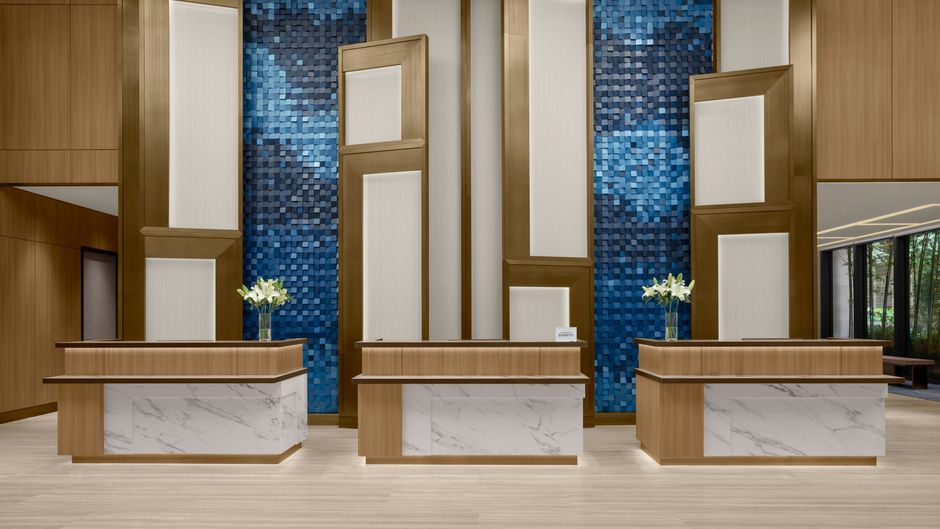 Marriott Exec Apts Kuala Lumpur Lobby