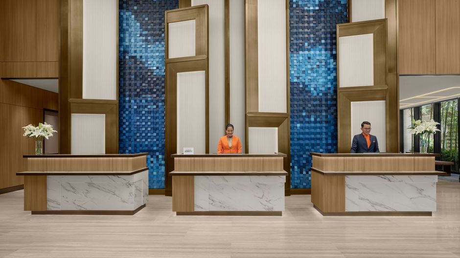 Marriott Exec Apts Kuala Lumpur Lobby