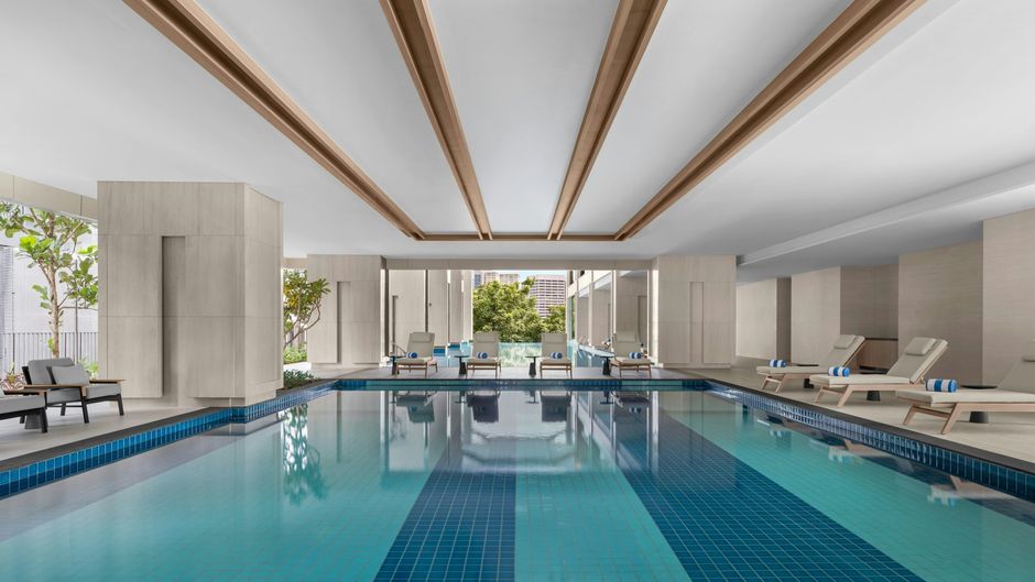 Marriott Exec Apts Kuala Lumpur Pool