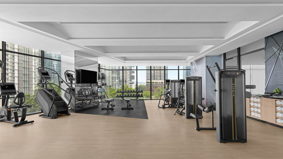 Marriott Exec Apts Kuala Lumpur Recreation