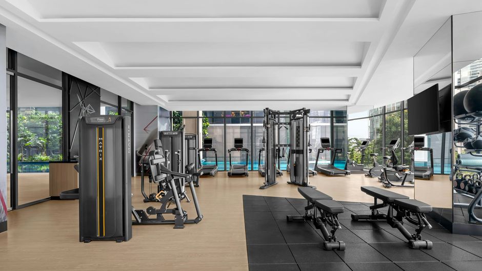 Marriott Exec Apts Kuala Lumpur Recreation
