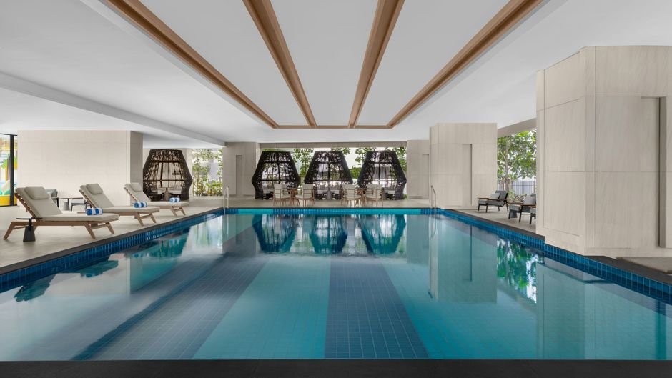Marriott Exec Apts Kuala Lumpur Pool