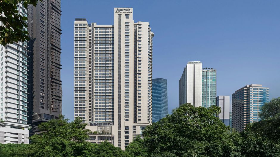 Marriott Exec Apts Kuala Lumpur Exterior