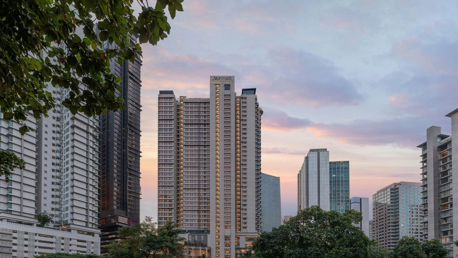 Marriott Exec Apts Kuala Lumpur Exterior