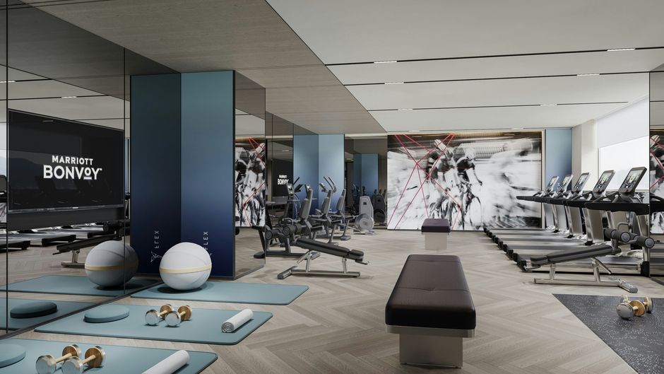 Hotel Crown Palais Kobe Health Club