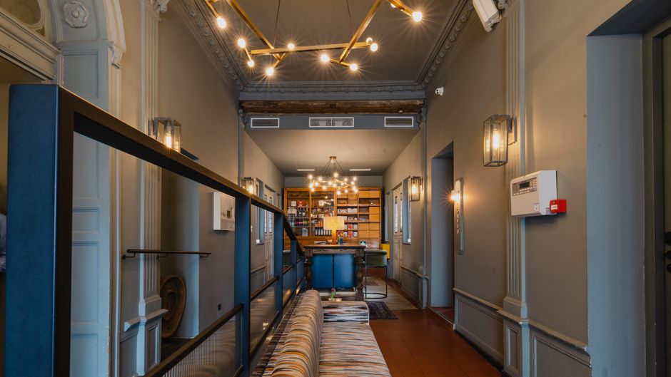 Hotel Monastere Maastricht Lobby