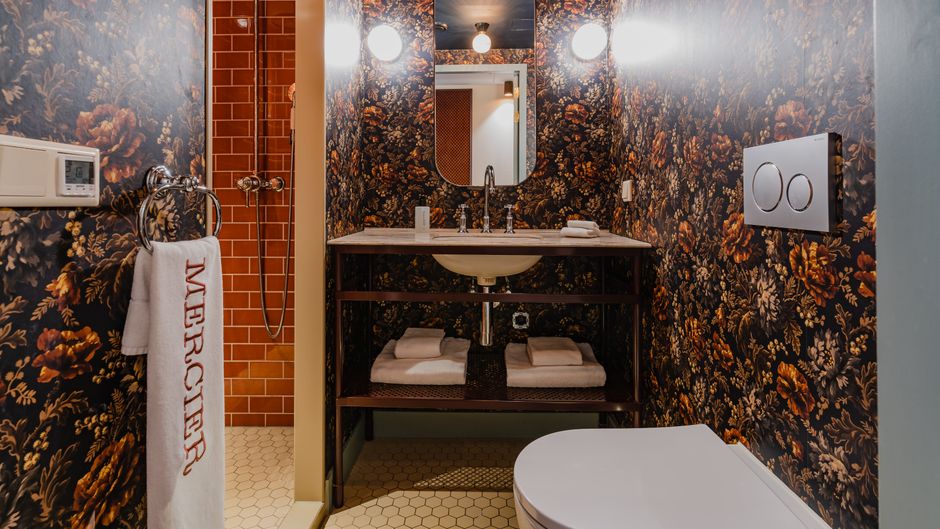 Hotel Mercier Room