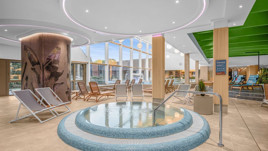 Danubius Thermal & Sport Hotel Buk Pool