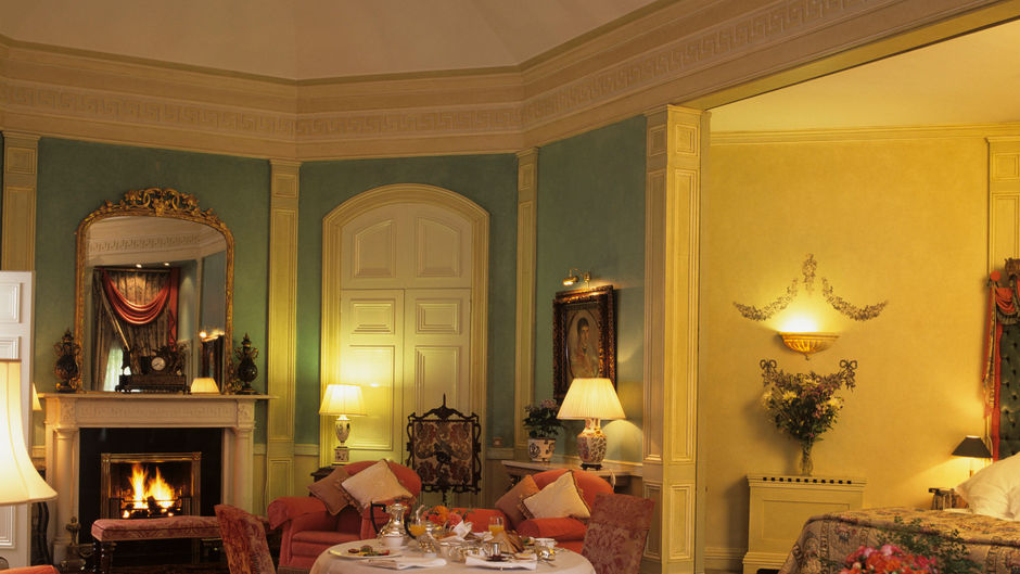 Marlfield House Room