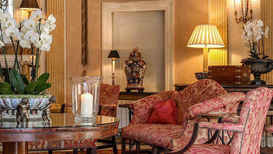 Marlfield House Lobby