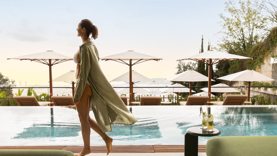 Gran Hotel La Florida Pool
