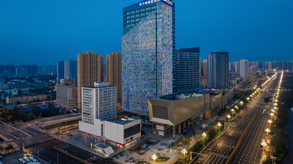 Home2 Suites Taiyuan Yingze Avenue Exterior