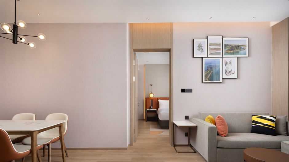 Home2 Suites Chongqing Zhongzhou Room