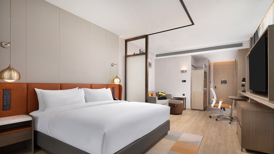 Home2 Suites Chongqing Zhongzhou Room