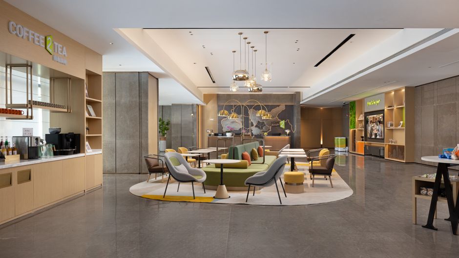 Home2 Suites Taiyuan Yingze Avenue Lobby