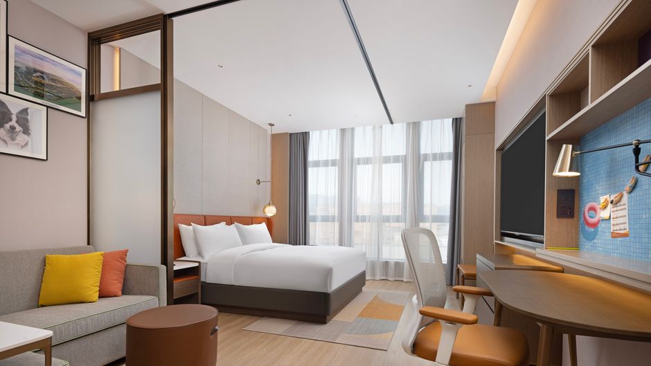 Home2 Suites Chongqing Zhongzhou Room