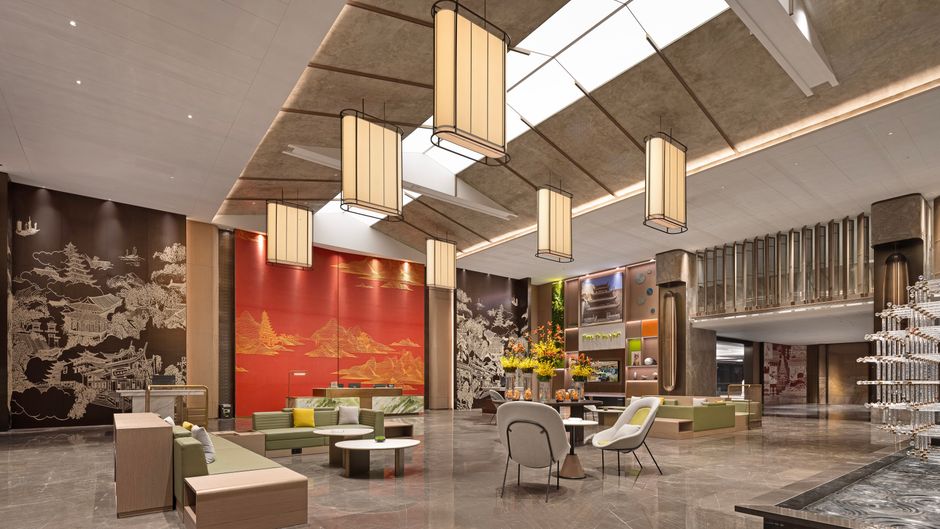 Home2 Suites Chongqing Zhongzhou Lobby