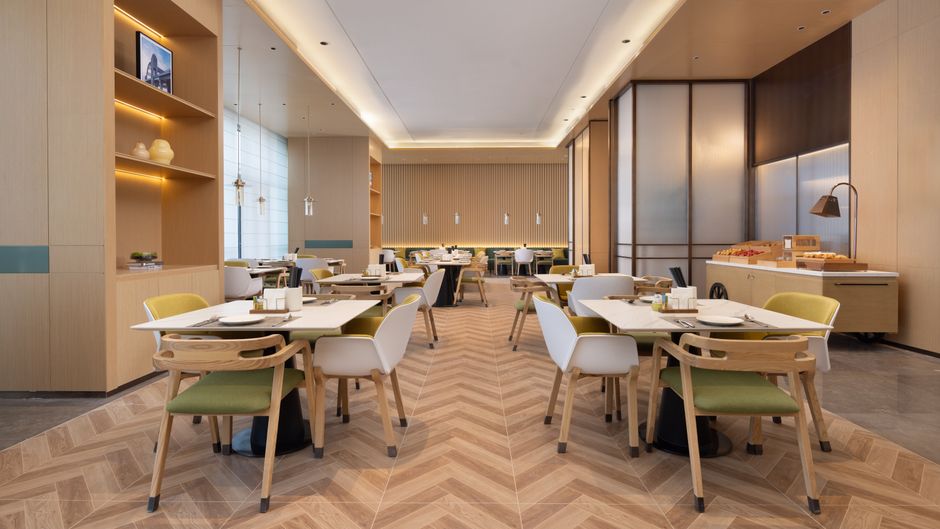Home2 Suites Taiyuan Yingze Avenue Restaurant