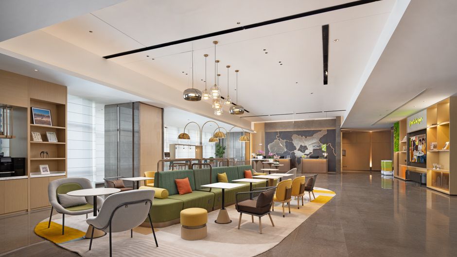 Home2 Suites Taiyuan Yingze Avenue Lobby
