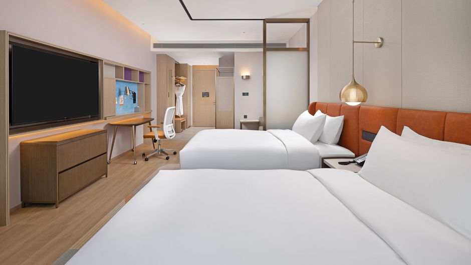 Home2 Suites Chongqing Zhongzhou Room