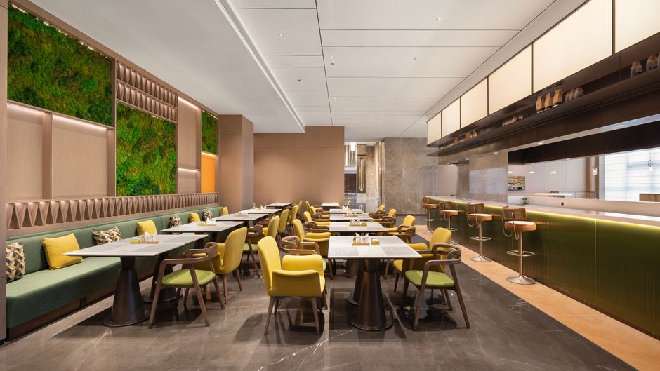 Home2 Suites Chongqing Zhongzhou Restaurant