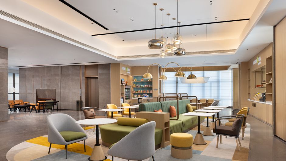Home2 Suites Taiyuan Yingze Avenue Lobby