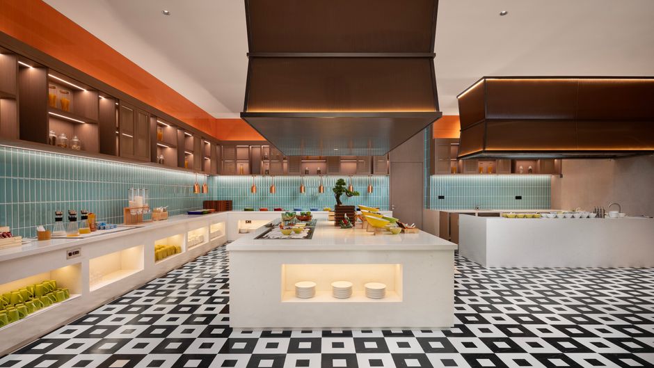 Home2 Suites Chongqing Zhongzhou Restaurant