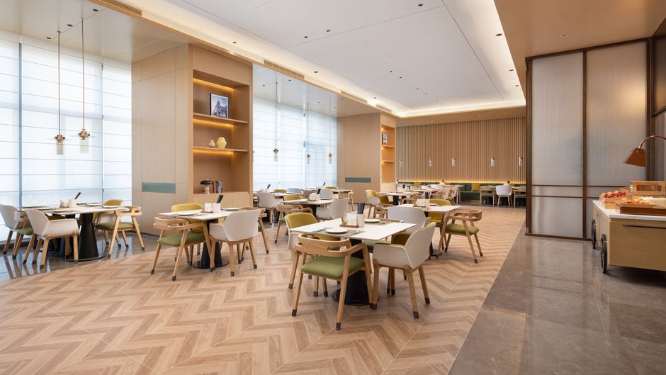 Home2 Suites Taiyuan Yingze Avenue Restaurant