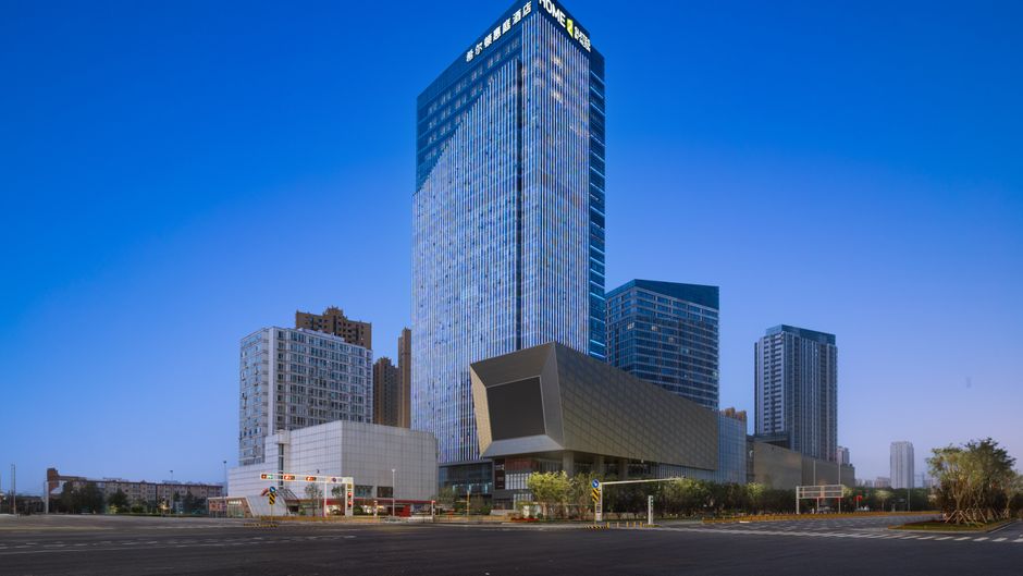 Home2 Suites Taiyuan Yingze Avenue Exterior