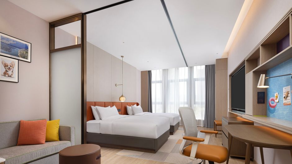 Home2 Suites Chongqing Zhongzhou Room
