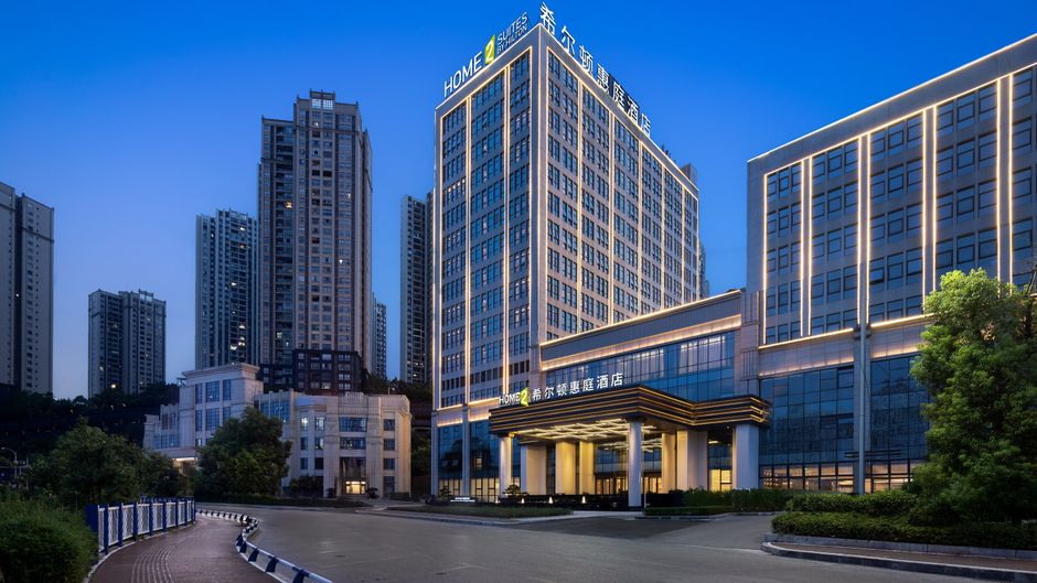 Home2 Suites Chongqing Zhongzhou Exterior