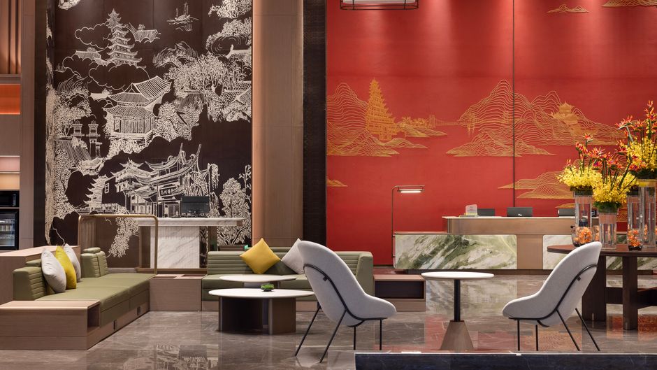 Home2 Suites Chongqing Zhongzhou Lobby