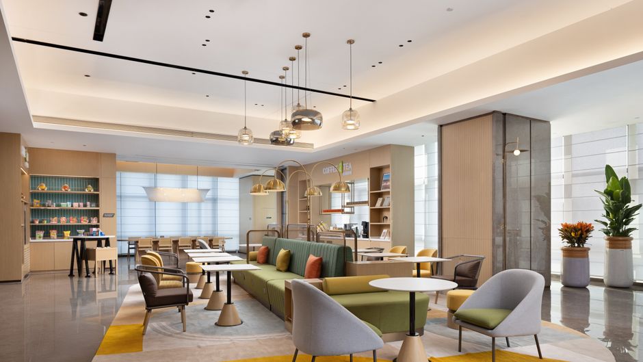 Home2 Suites Taiyuan Yingze Avenue Lobby