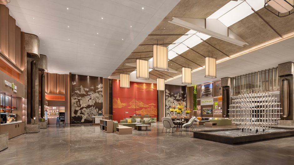 Home2 Suites Chongqing Zhongzhou Lobby