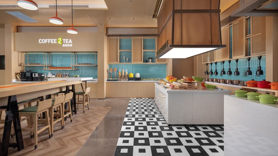 Home2 Suites Taiyuan Yingze Avenue Restaurant