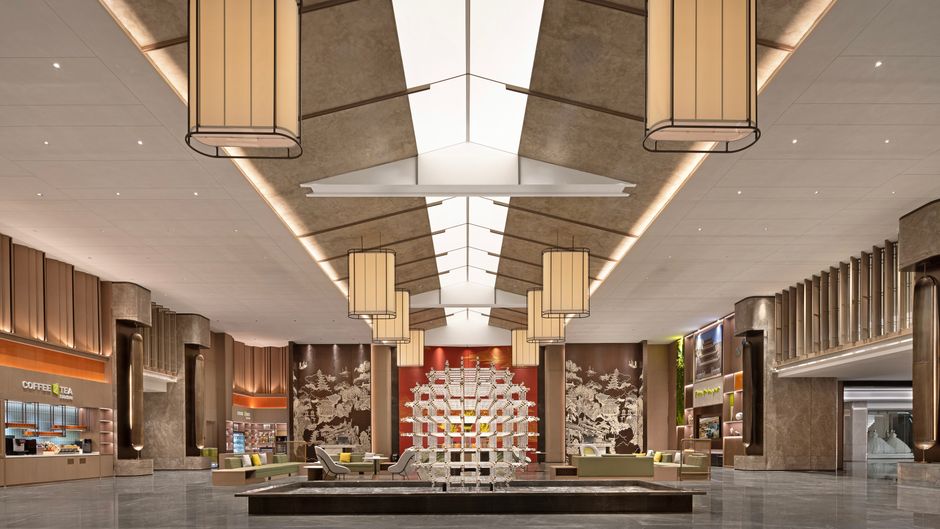 Home2 Suites Chongqing Zhongzhou Lobby