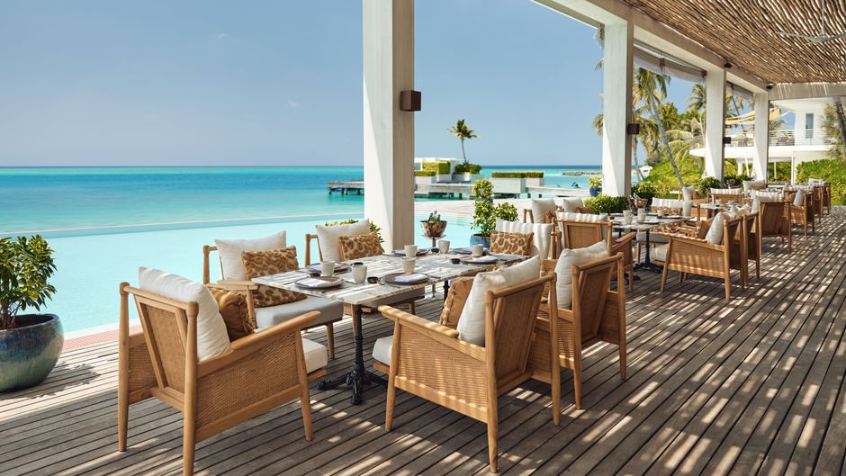 Jumeirah Maldives Olhahali Island Restaurant