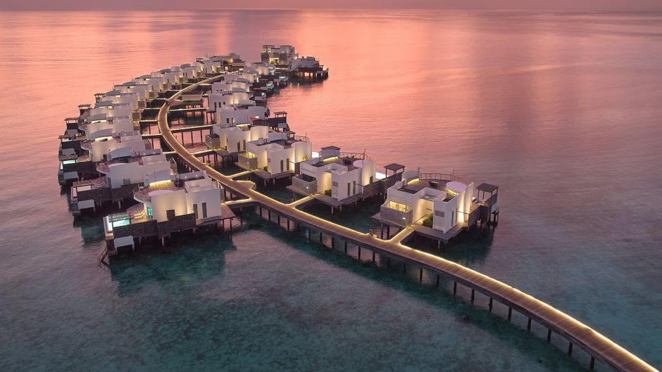 Jumeirah Maldives Olhahali Island Exterior