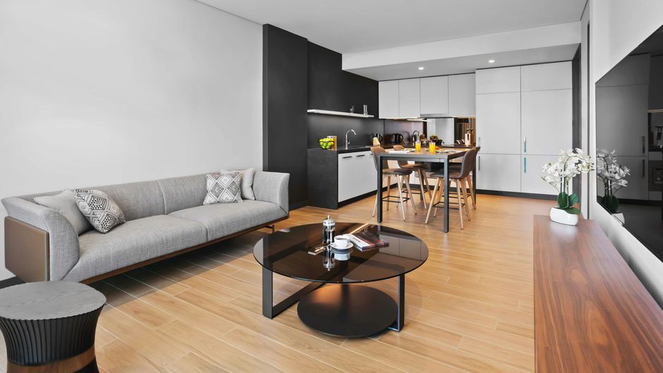 Marriott Executive Apts Port Moresby Room