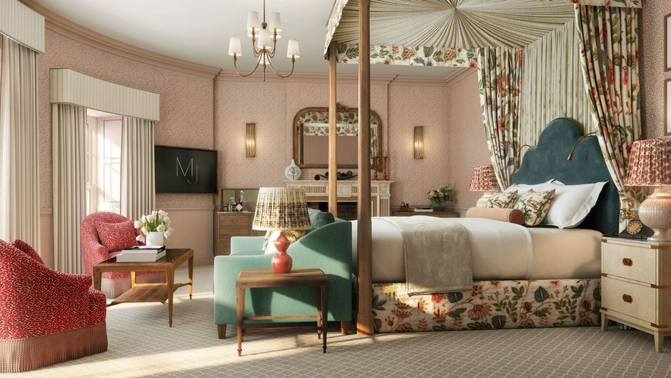 Mount Juliet Estate Room