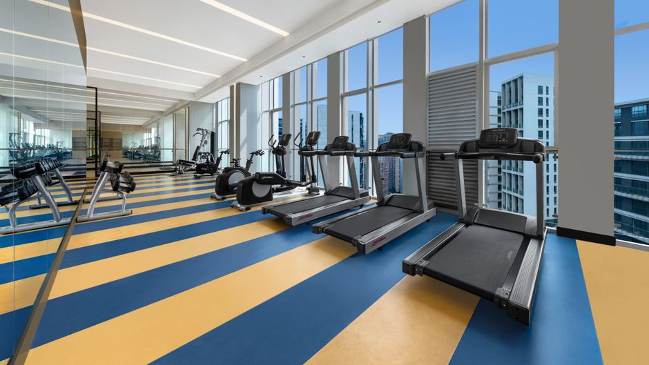 Citadines Guanghua Chengdu Health Club