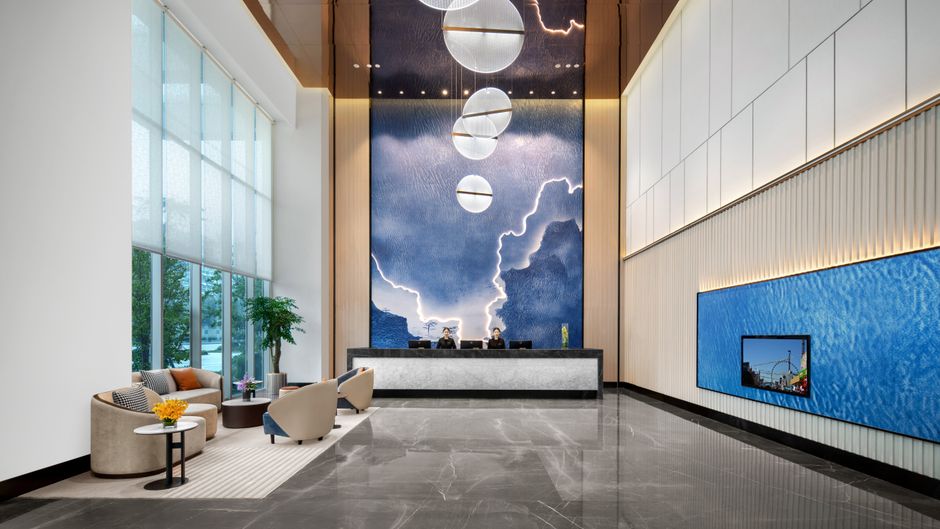 Citadines Guanghua Chengdu Lobby