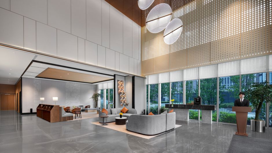 Citadines Guanghua Chengdu Lobby