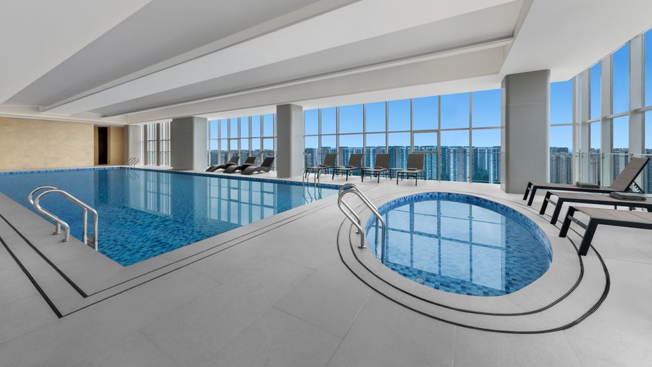 Citadines Guanghua Chengdu Pool