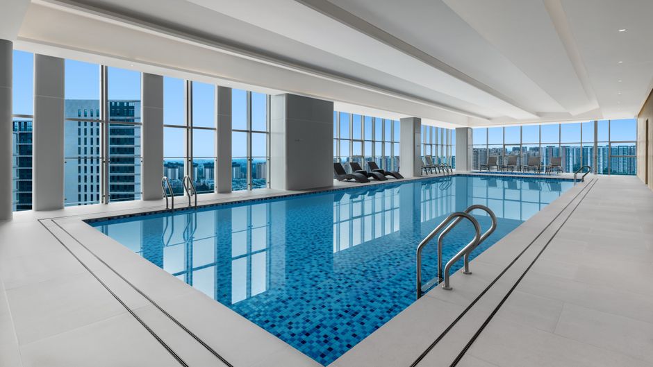 Citadines Guanghua Chengdu Pool