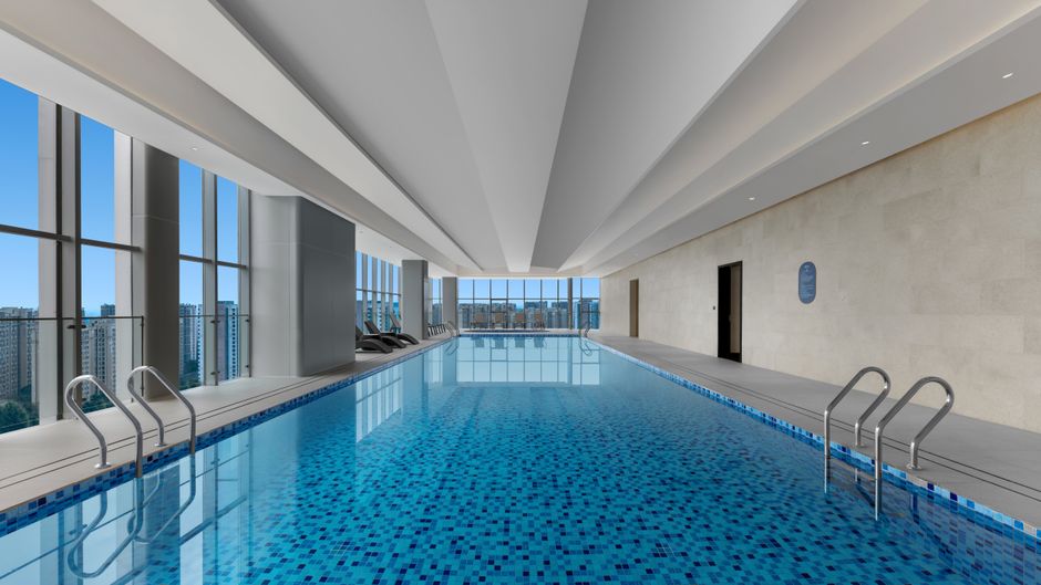 Citadines Guanghua Chengdu Pool