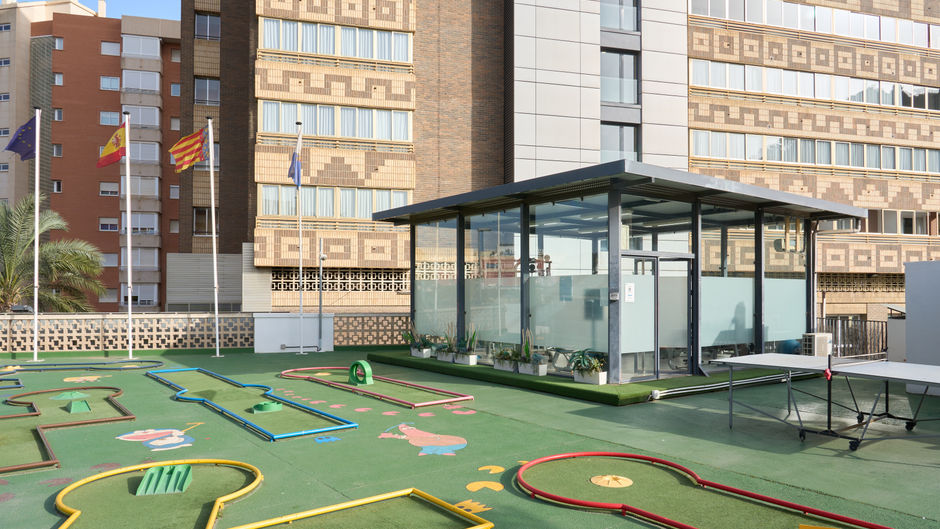 Maya Alicante Lobby